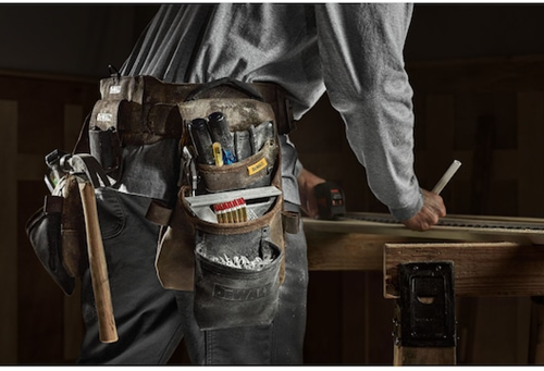 Dewalt läderverktygsbälte - DWST50113-1