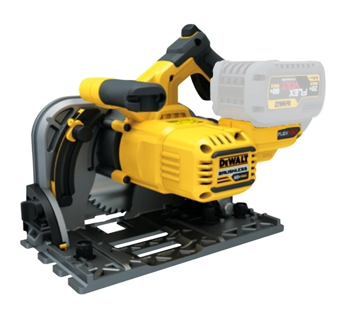 Dewalt dcs520nt-xj xr flexvolt inval cirkelzaag 165mm | in tstak koffer zonder accu's en lader - dcs520nt-xj