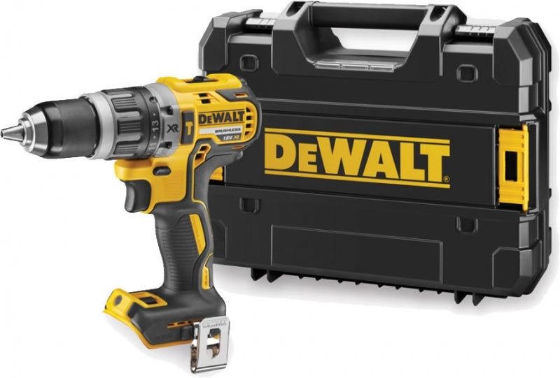 Dewalt dcd796nt 18v xr bl schroef boormachine | body in tstak - dcd796nt-xj