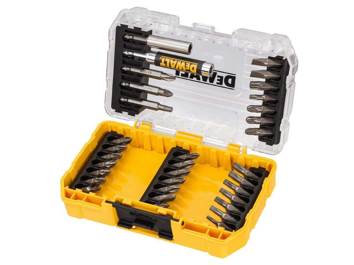 Dewalt accessoires dt70709-qz | 33-delig bitset in tough case cassette - dt70709-qz