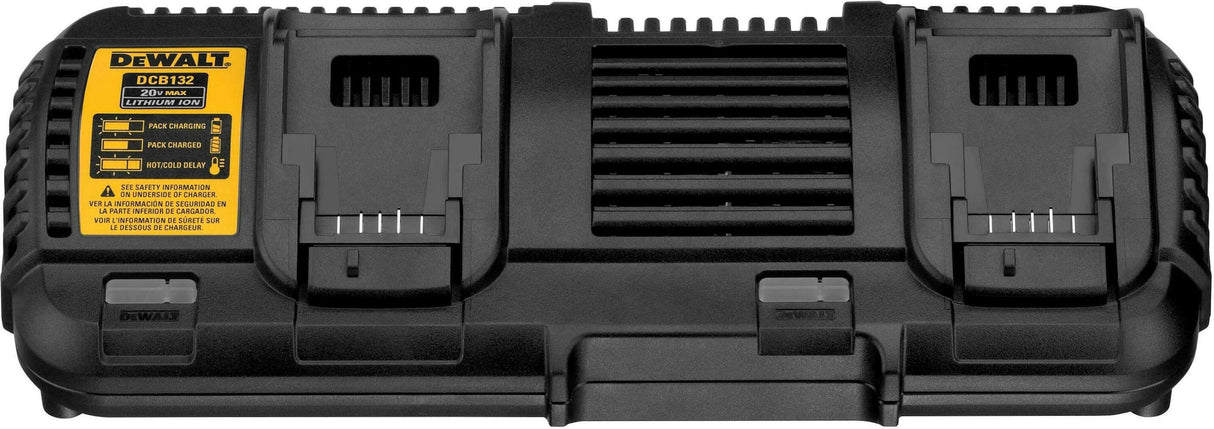 Dewalt dcb132-qw duolader voor flexvolt accu's - dcb132-qw