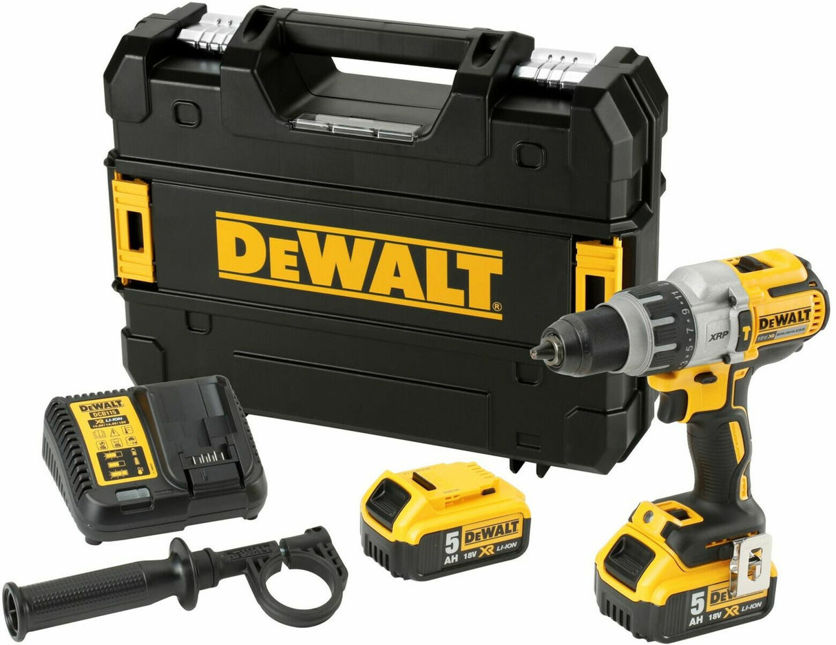 Dewalt dcd996p2 xrp accu klopboormachine koolborstelloos | 18v 5.0ah