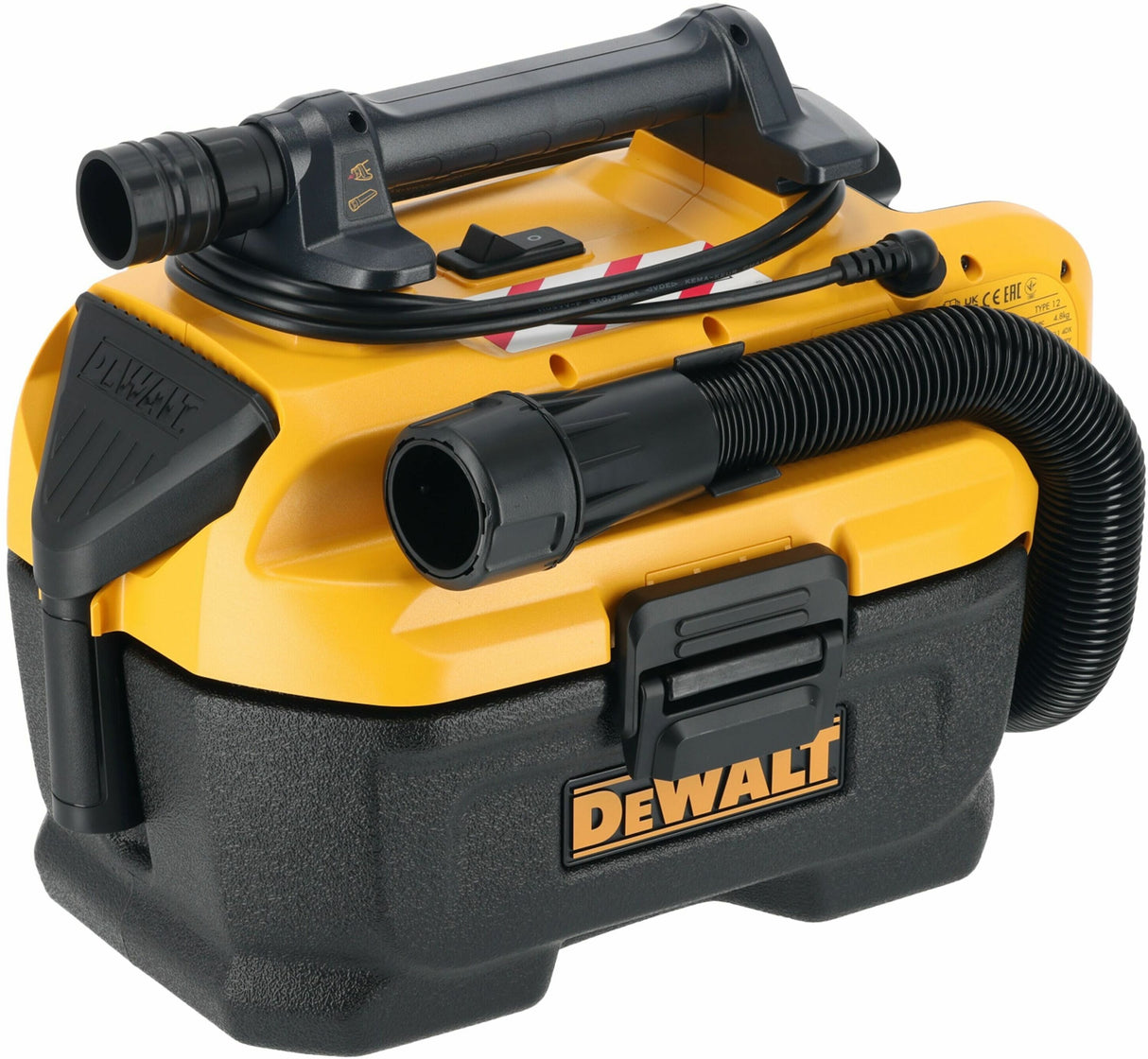 Dewalt dcv584l-qw xr flexvolt draadloze stofzuiger op accu - dcv584l-qw