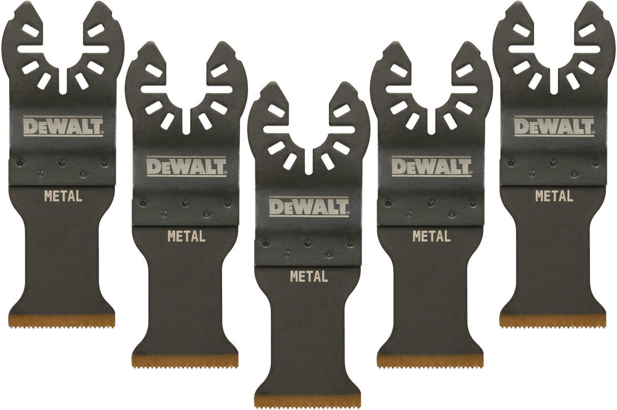 Dewalt accessoires titanium invalzaagblad | metaal | 43x31mm - dt20727-qz