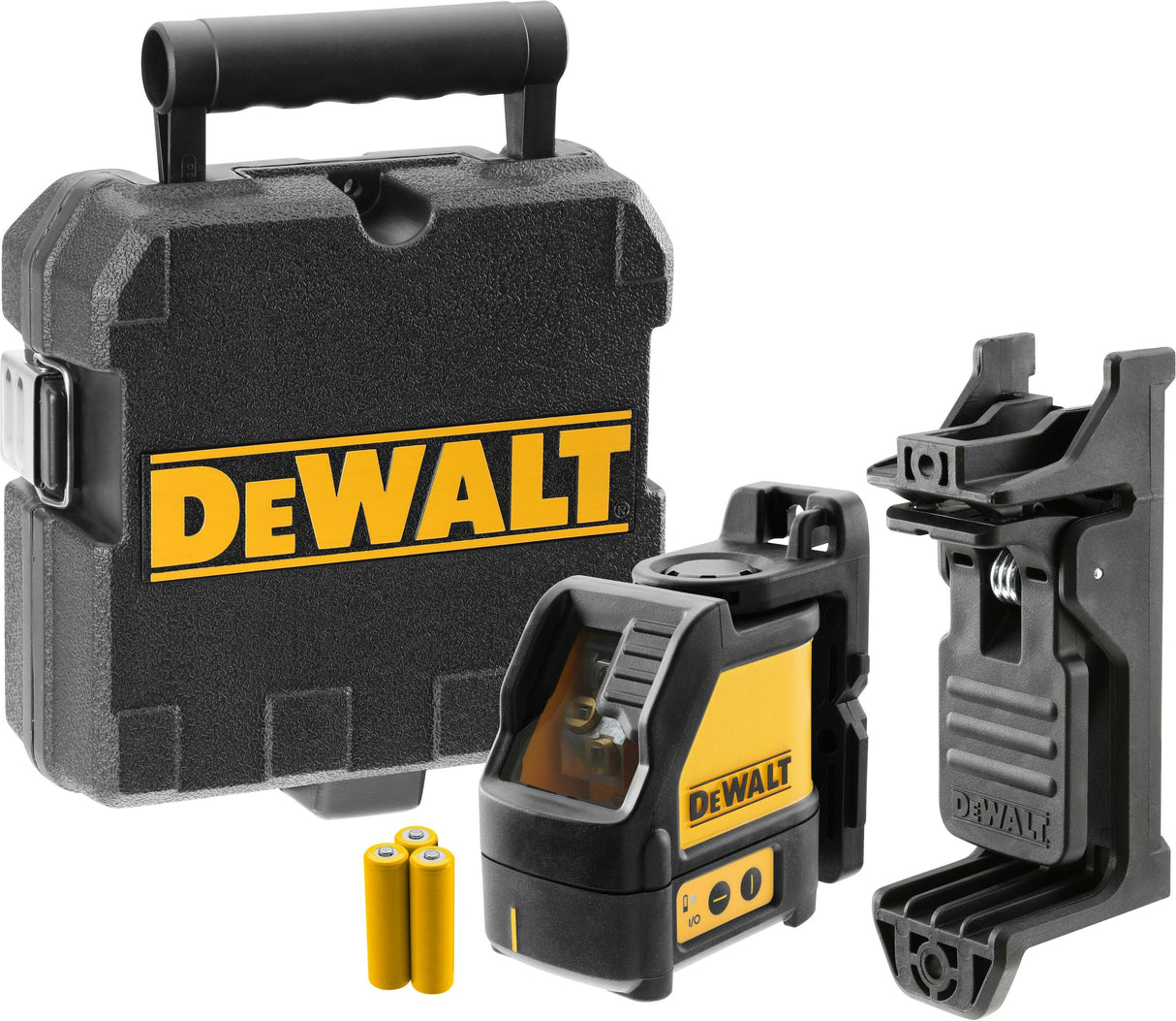 Dewalt dw088kd kruislijnlaser + ontvanger de0892 - dw088kd