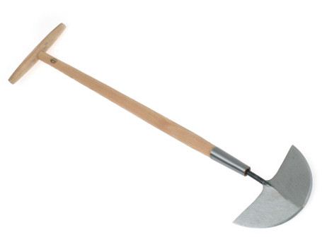 The white grass edger