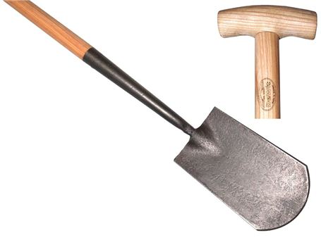 The white swan neck spade