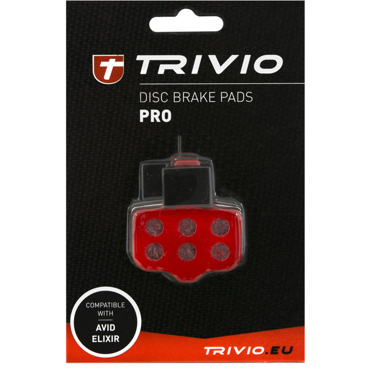 Trivio - brake pads disc set avid elixir - organic
