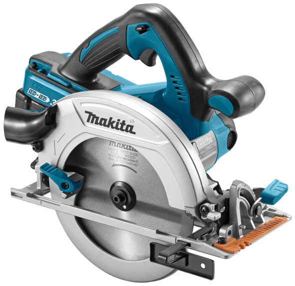 Makita dhs710rt2j 2x18v cirkelzaag 190mm | 5.0ah li-ion - dhs710rt2j