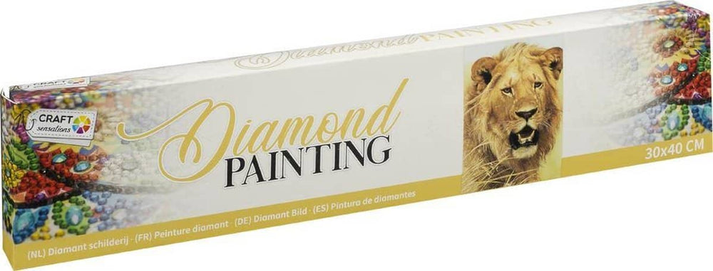 Bongers Toy Diamond Painting Lion 30x40 cm