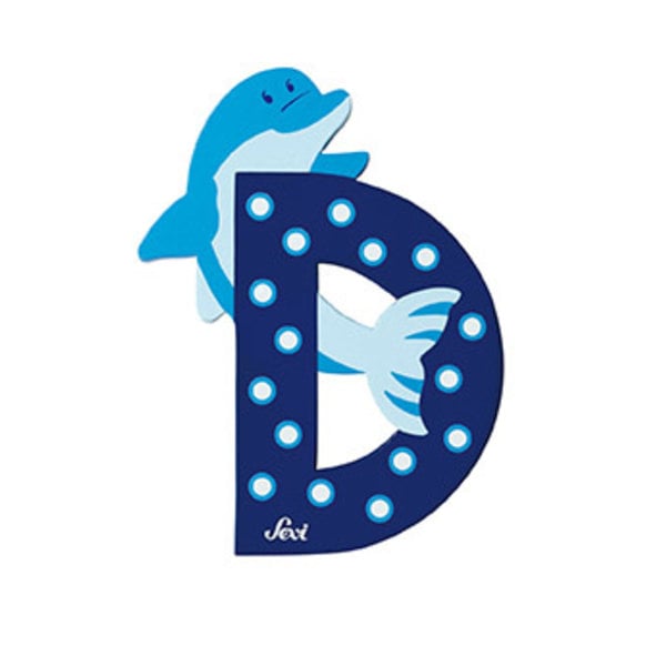 Animal Letter D (gammel)