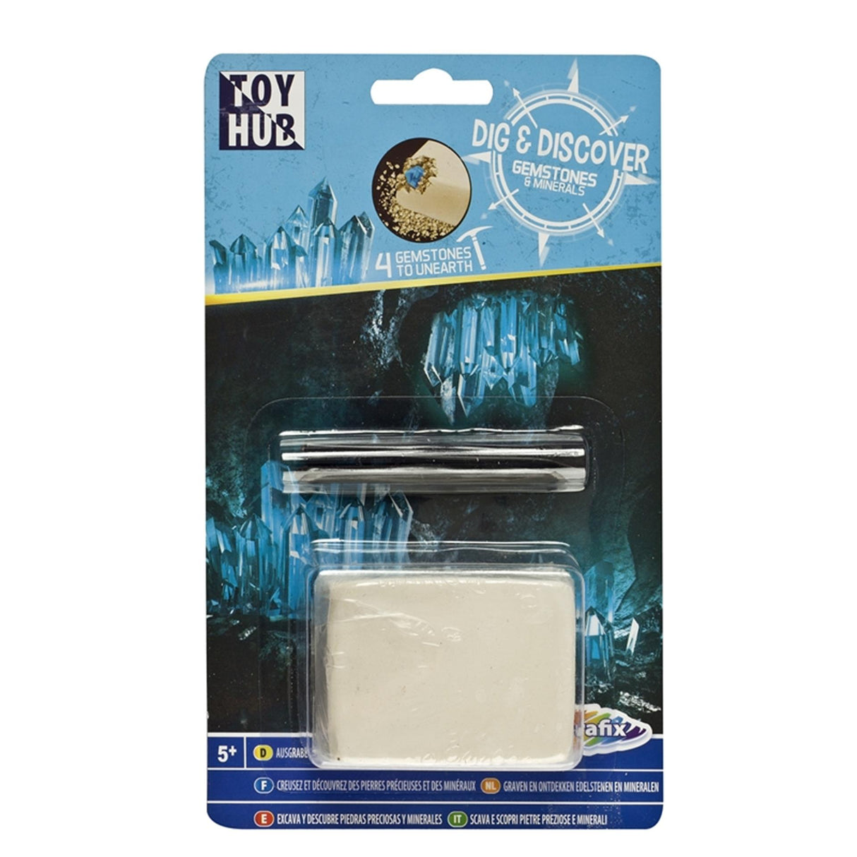 Grafix fossiel uitbikken