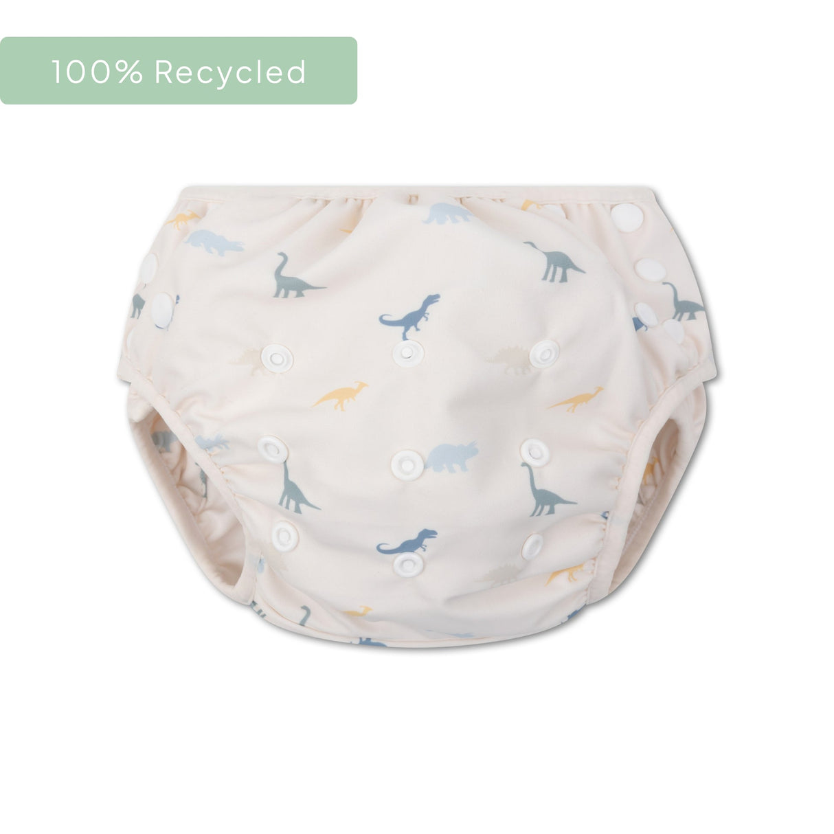 Dino | multi-colored washable swim diaper
