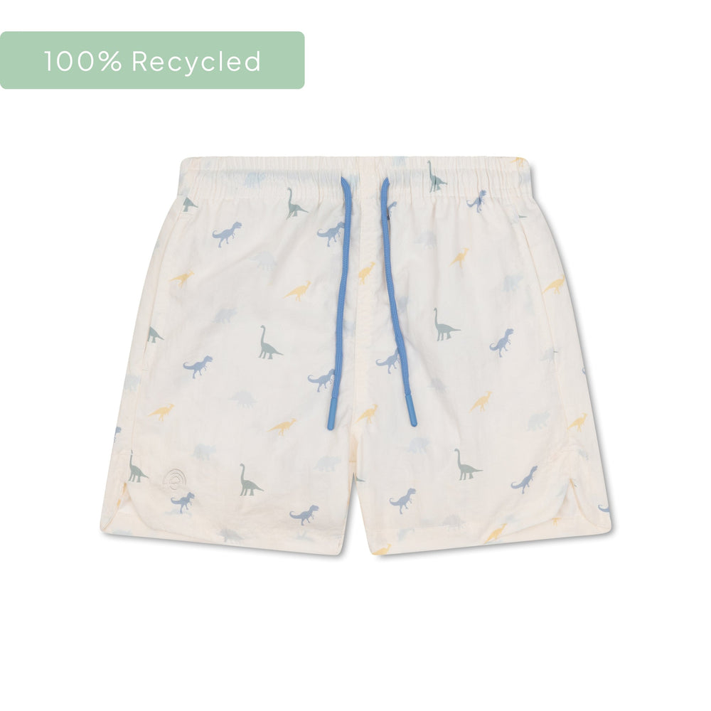 Dino | multi-colored UV swim shorts for boys