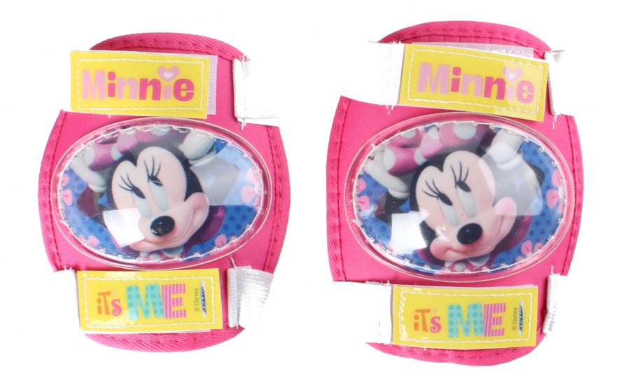 Minnie mouse roller skates girls pink white size 23-27