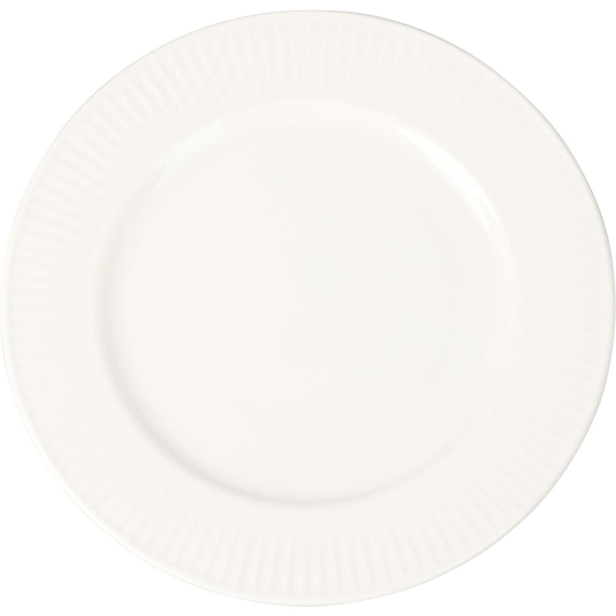 Bord 20cm porselein doos a 6