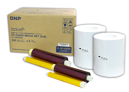 DNP -papir DM68620 2 Rul � 200 St. 15x20 for DS620