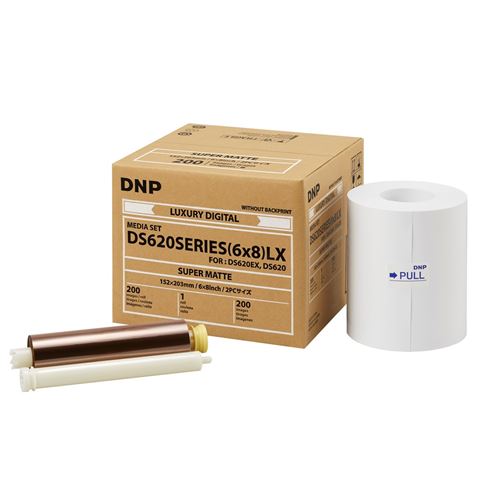 DNP Paper Super Matte 1 Roll � 200 St. 15x20 für DS620