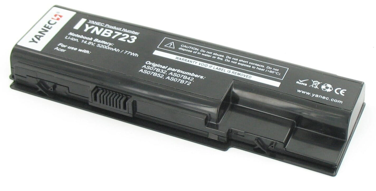 Yanec Laptop Battery 14.4V 5200mAh