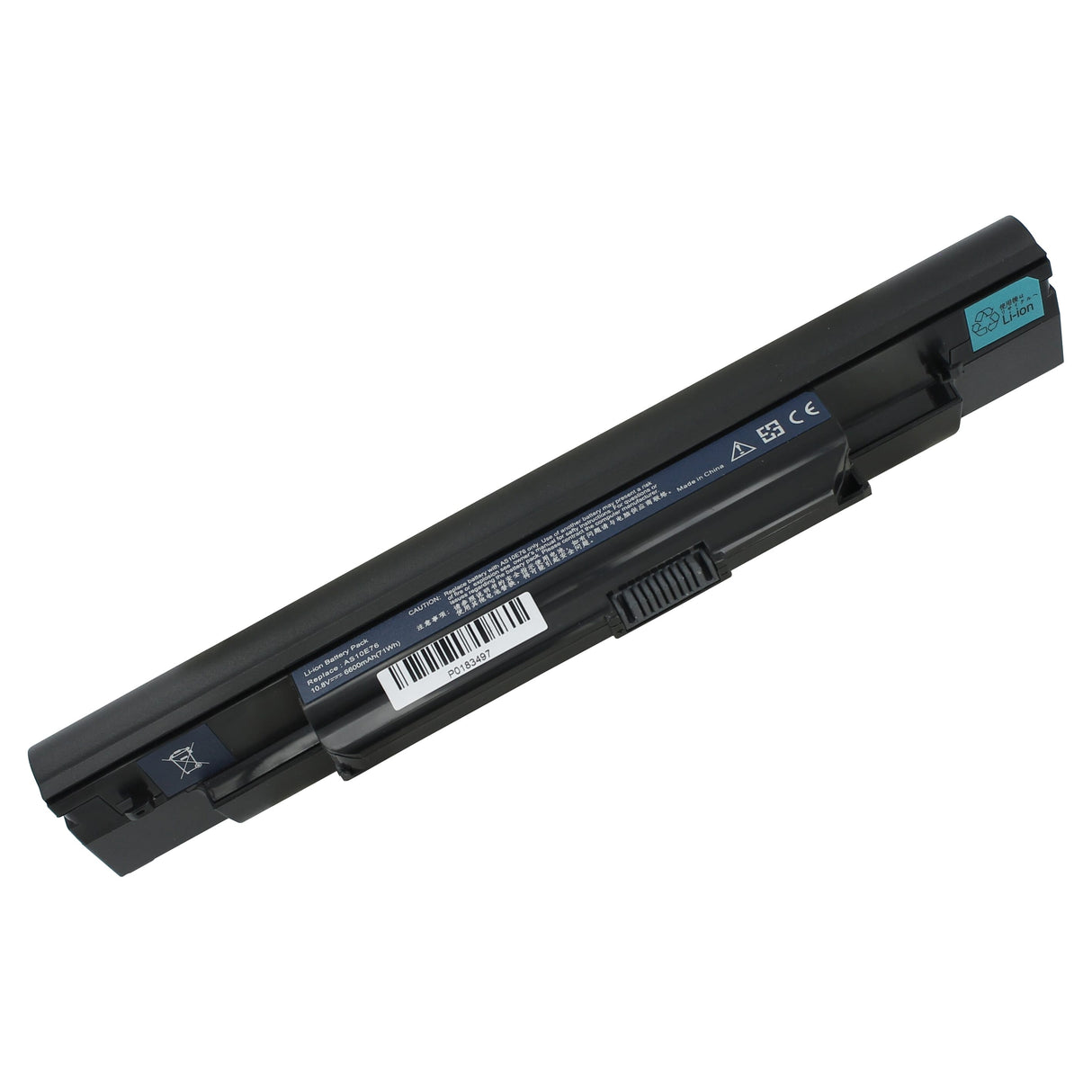 Batería de laptop Blu-Básica extendida 6600mAh