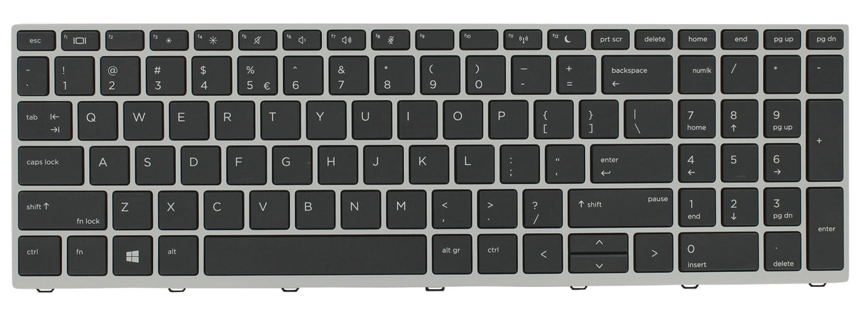 Teclado portátil HP Qwerty US