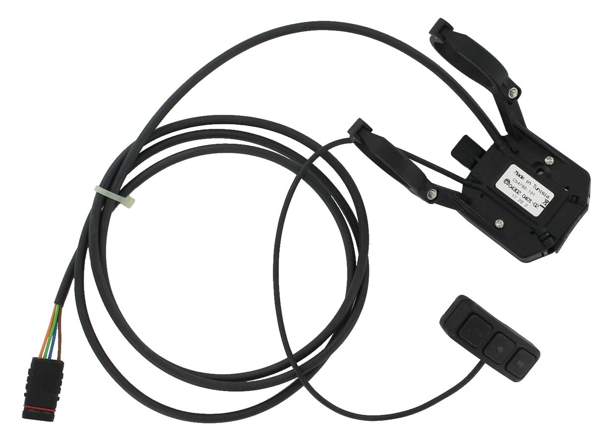 BMZ Display-Dock mit Fernbedienung