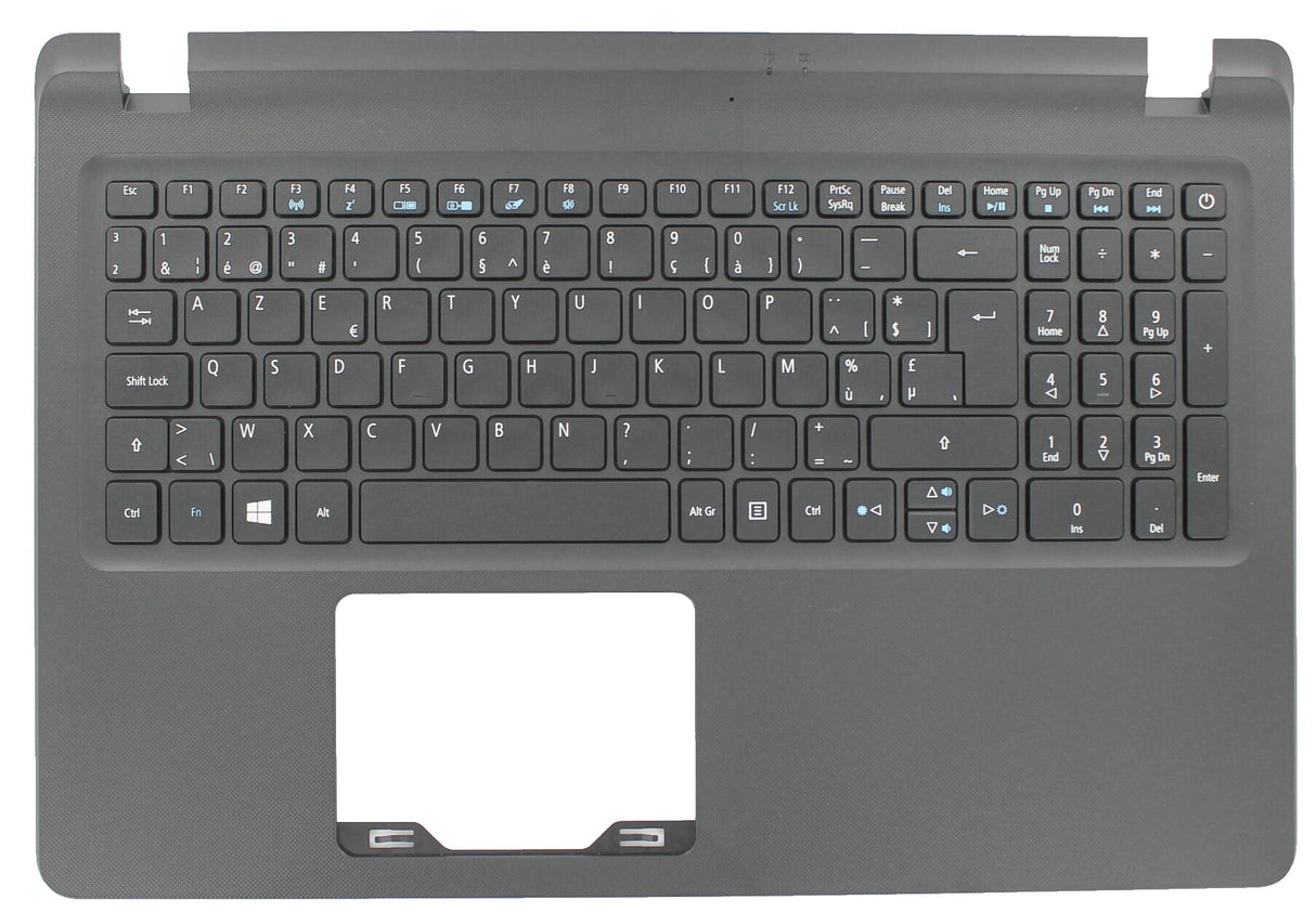 Acer Laptop Keyboard Azererty Be + Top Cover