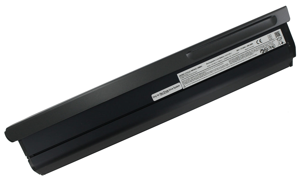 BMZ Alber Neodrive Cykelbatteri Down Tube 36V 13,8Ah