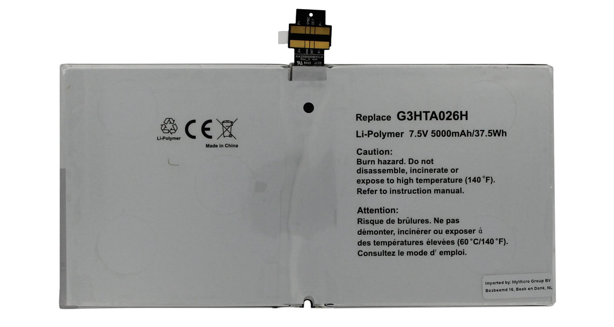 Náhradní tableta baterie 5000 mAh