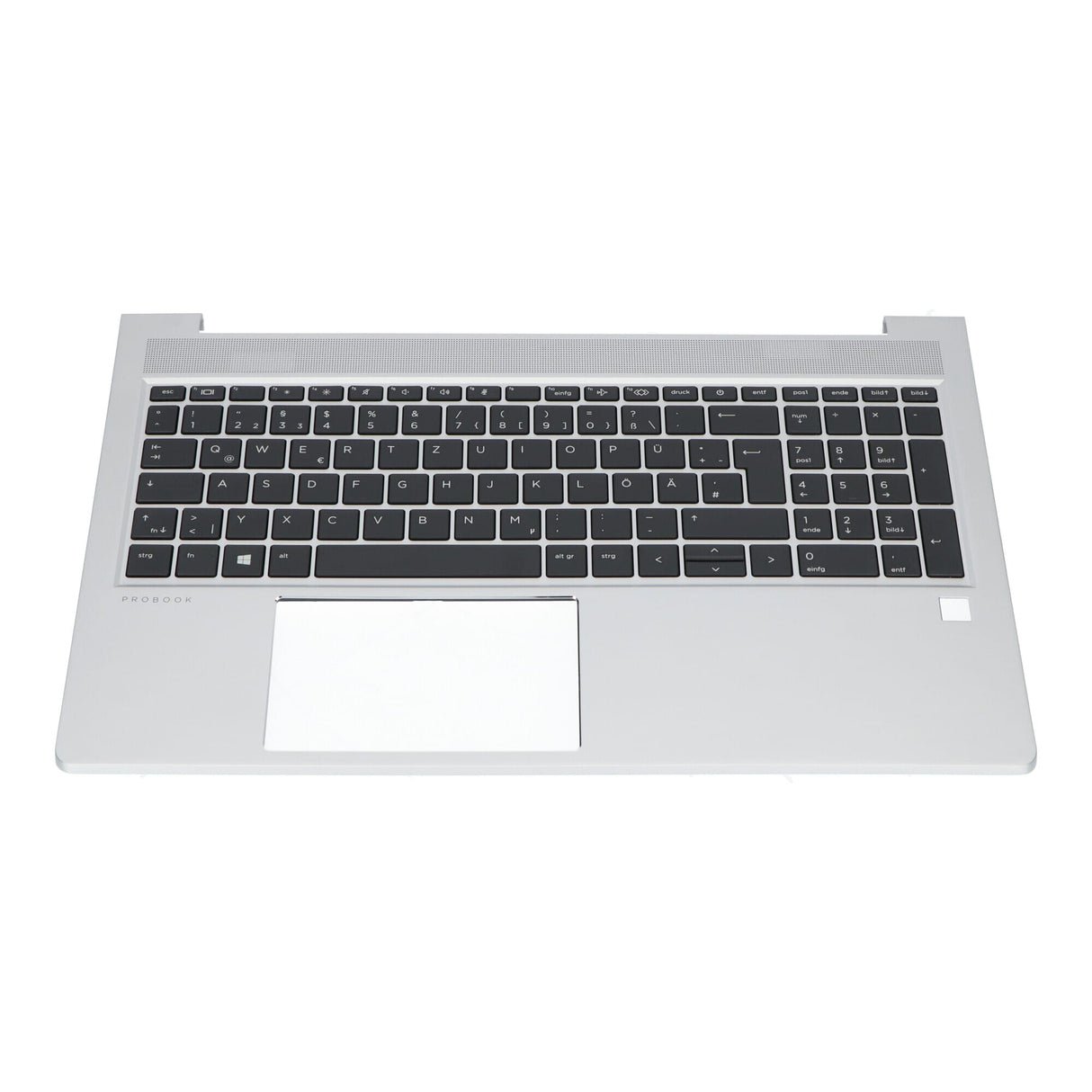 Tastiera HP Laptop Qwertz DE + Copertura superiore