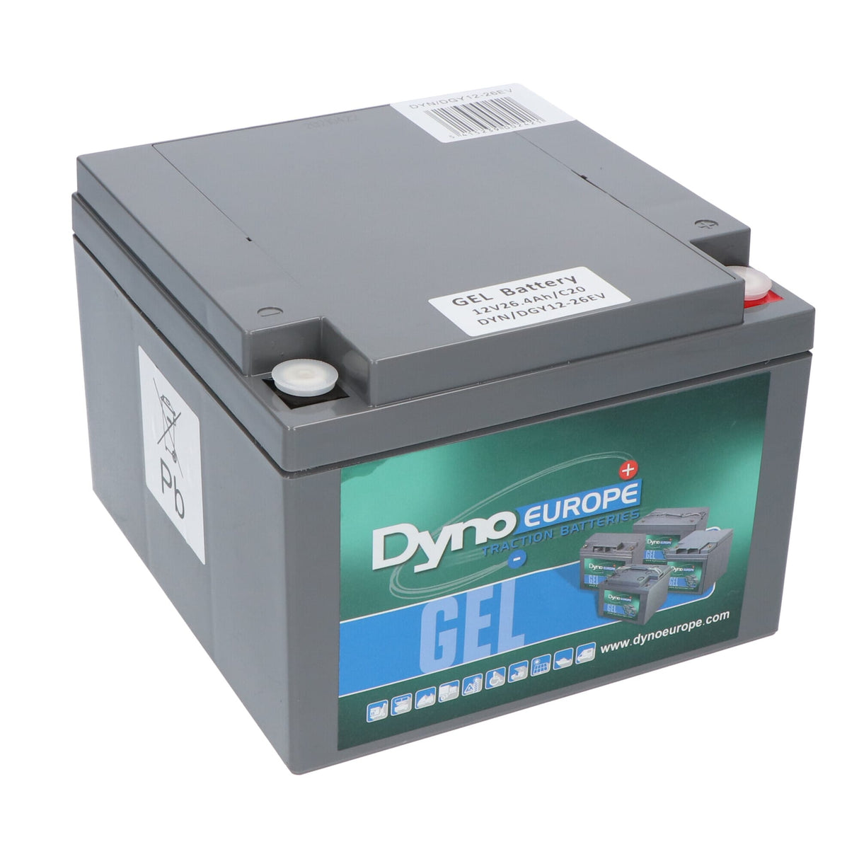DYNO Europe Battería Gel Dyno 12V 26Ah