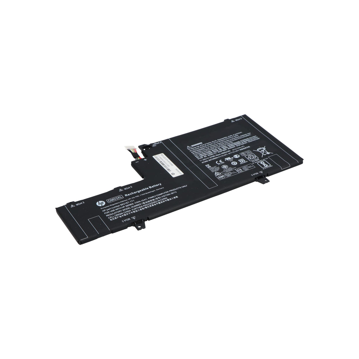 HP bærbar batteri 4930mAh