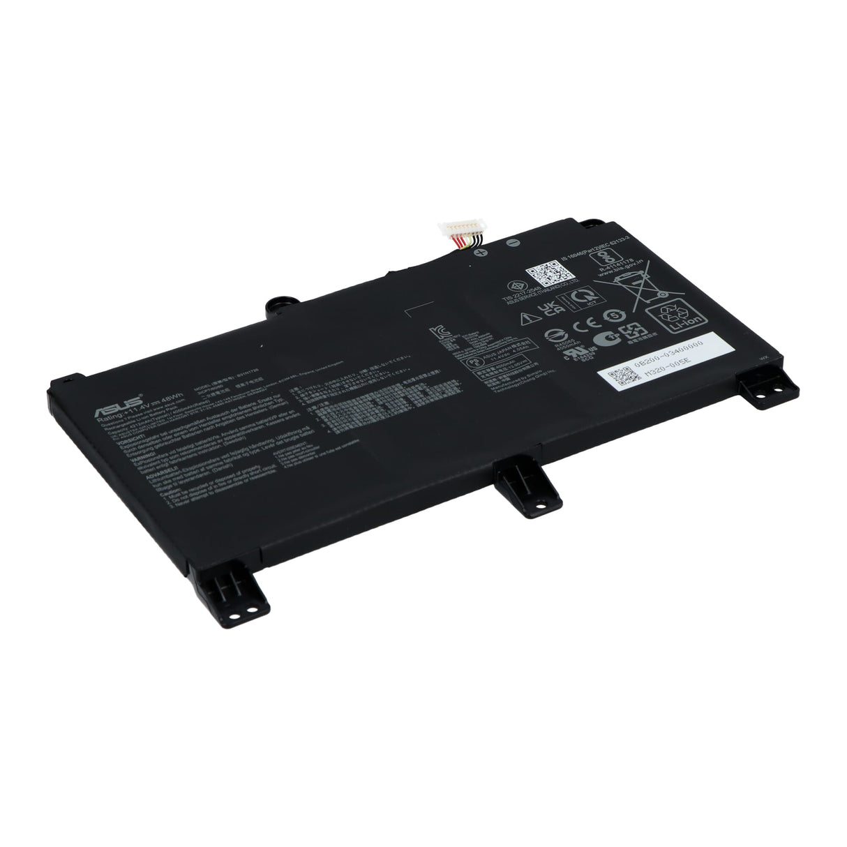 Asus laptop batteri 4200mah