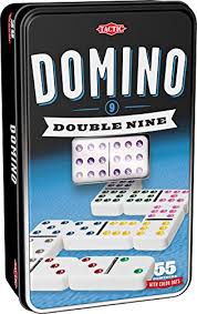 Selecta Tactic Domino Double Nine Play w Tan