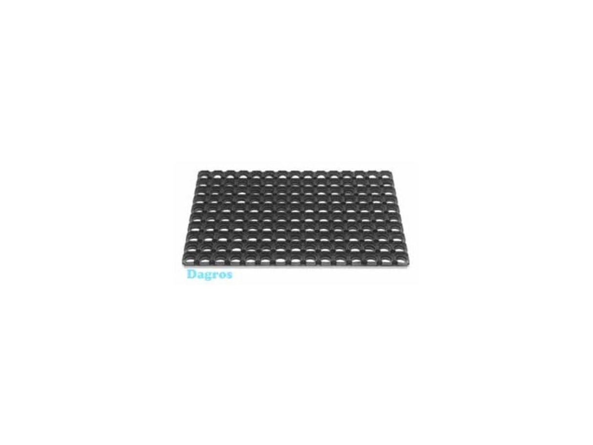 Hamat doormat domino rubber ring 40x60 cm