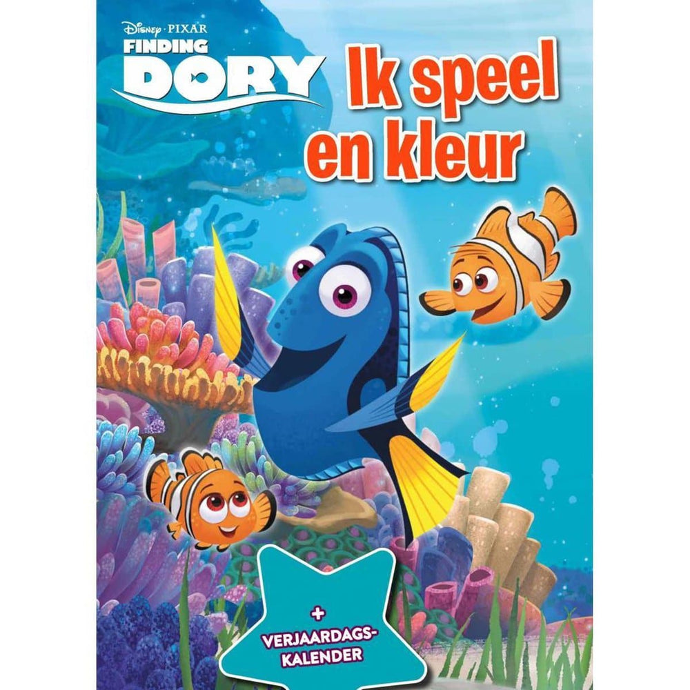 Tactic Finding Dory Play and Color in this Beautiful Book