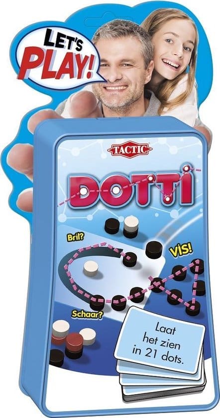 Taktyka niech apos; S Zagraj w Dotti, pokaż to w 21 kropkach!