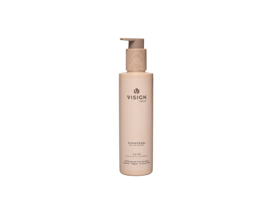 Visign nature shower gel - it's five to twelve