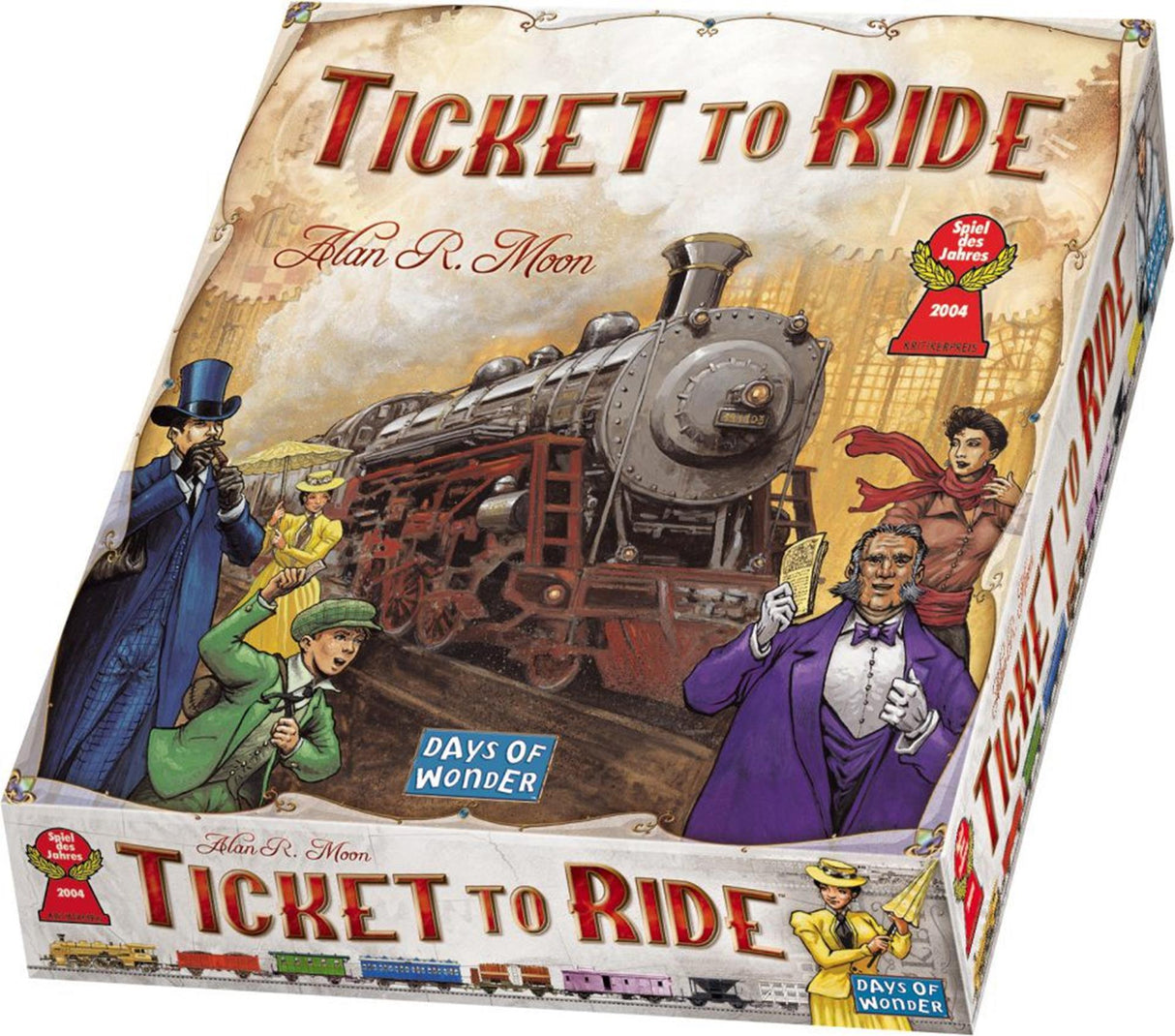 Asmodee ticket to ride usa board game