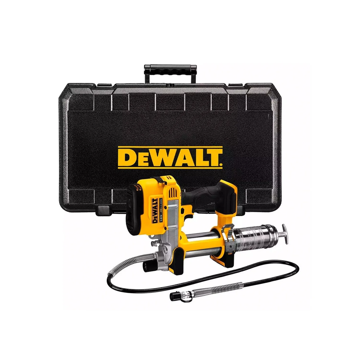 Dewalt dcgg571nk vetspuit 18 volt - zonder accu's en lader in koffer - dcgg571nk-xj