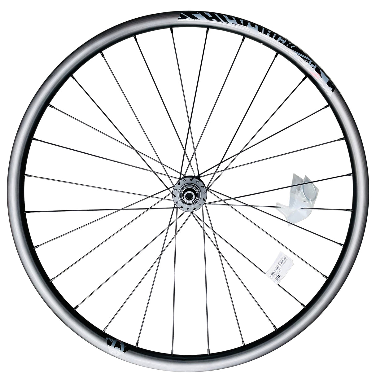 Rodi achterwiel 28' - 622x19 airline corsa 28h zwart da210 center lock sh.142x12-black jack