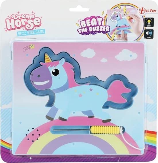 Toi-toys beat the buzzer unicorn - child's play