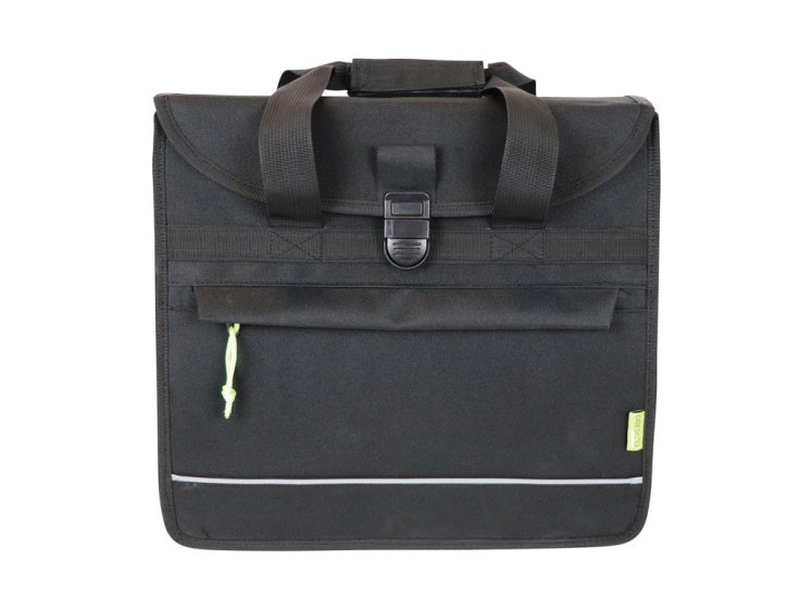 DRESCO Basis Shopper Pakopftas 20 Liter Nylon schwaarz