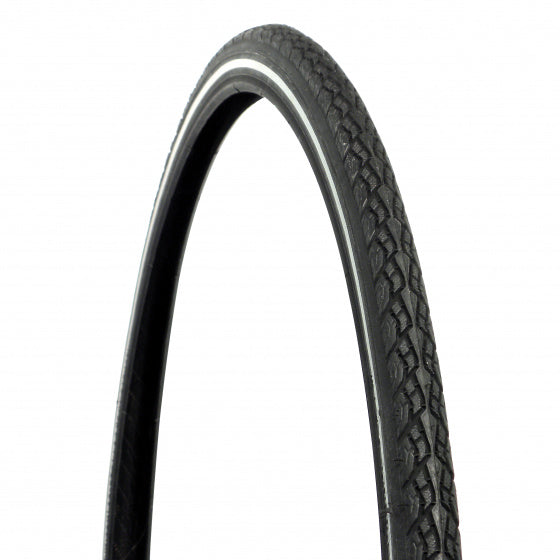 DRESCO TIRE 28 x 1 5 8 x 1 3 8 (37-622) Schwarze Reflexion