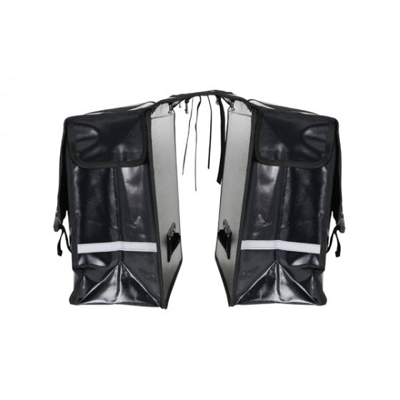 Dresco Double Bicycle Bag Transporter 50 litres bisonyl noir