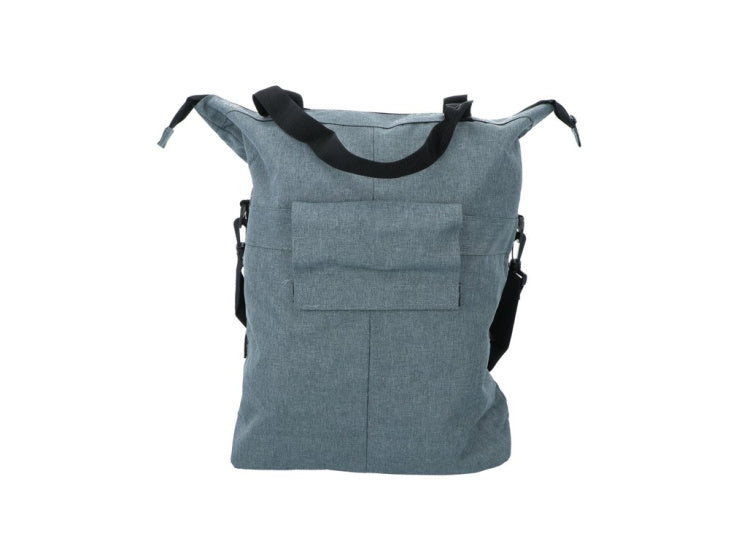 DRESCO Single Bicycle Bag och Shopper 18 liter grå