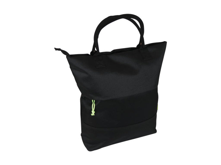 Dresco Trendy Shopper Pakaftas 20 Liter Nylon Schwarz