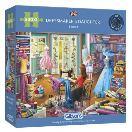 Gibsons Puzzle - Dressmaker APO; S Hija - 500xl piezas