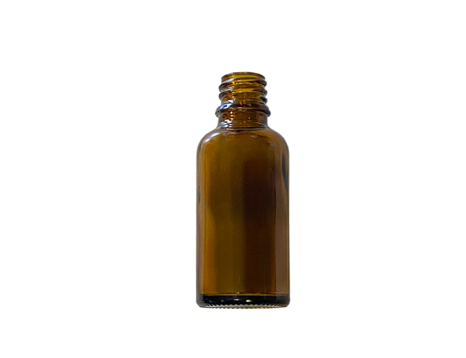 Campana de goteo de vidrio cuadrado justo - vacío - 30 ml