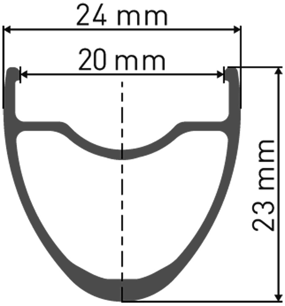 Dt swiss p 1800 spline® 28 23mm rear wheel | sram xdr